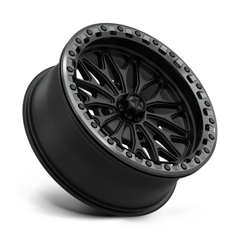 BOLO UTV BL 18X7 4X110 86 +10 M-BLK GMTL