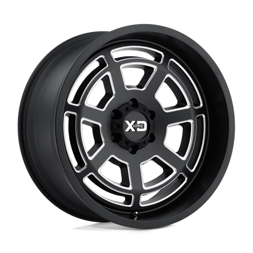 XD824 20X9 6X5.5 S-BLK MILLED RTCC 00MM
