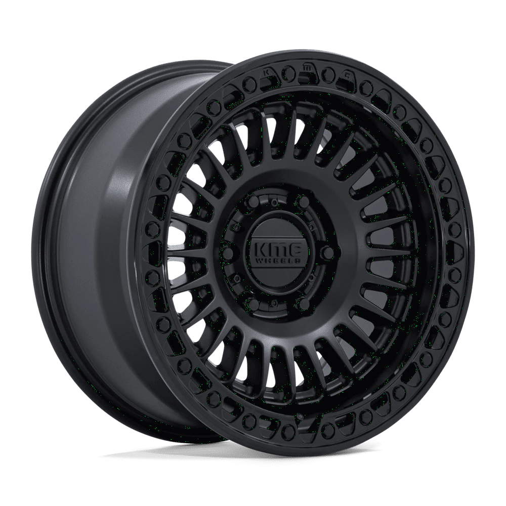 KMC — NEXUS 17X8.5 6X4.5 66 +25 M-BLK-GB-LP