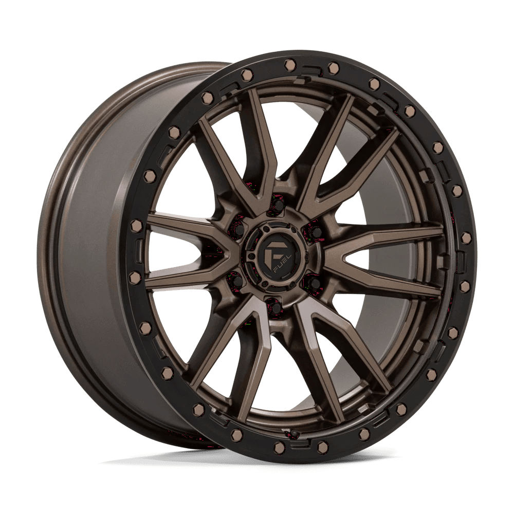 Fuel 1PC — REBEL 20X9 6X4.5 66 +1 M-BNZ-BLK-RG