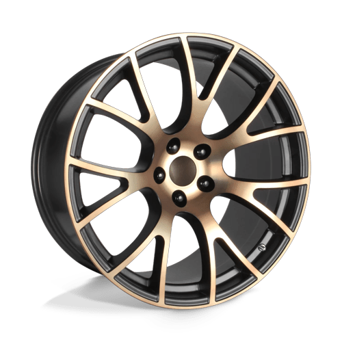 PR161BB 20X10 5X115 71.5 BLK-BRNZ 18MM