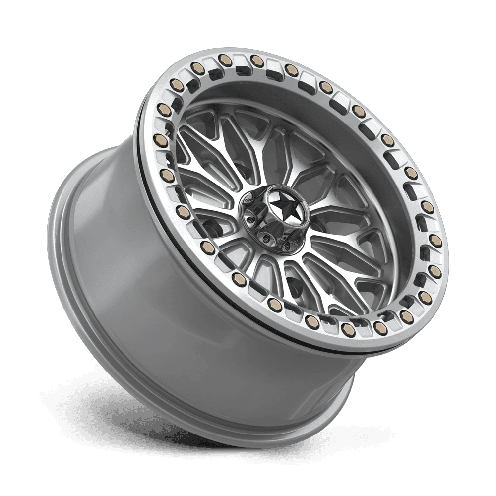 BOLO UTV BL 15X7 4X110 86 +10 G-SLV-MCH