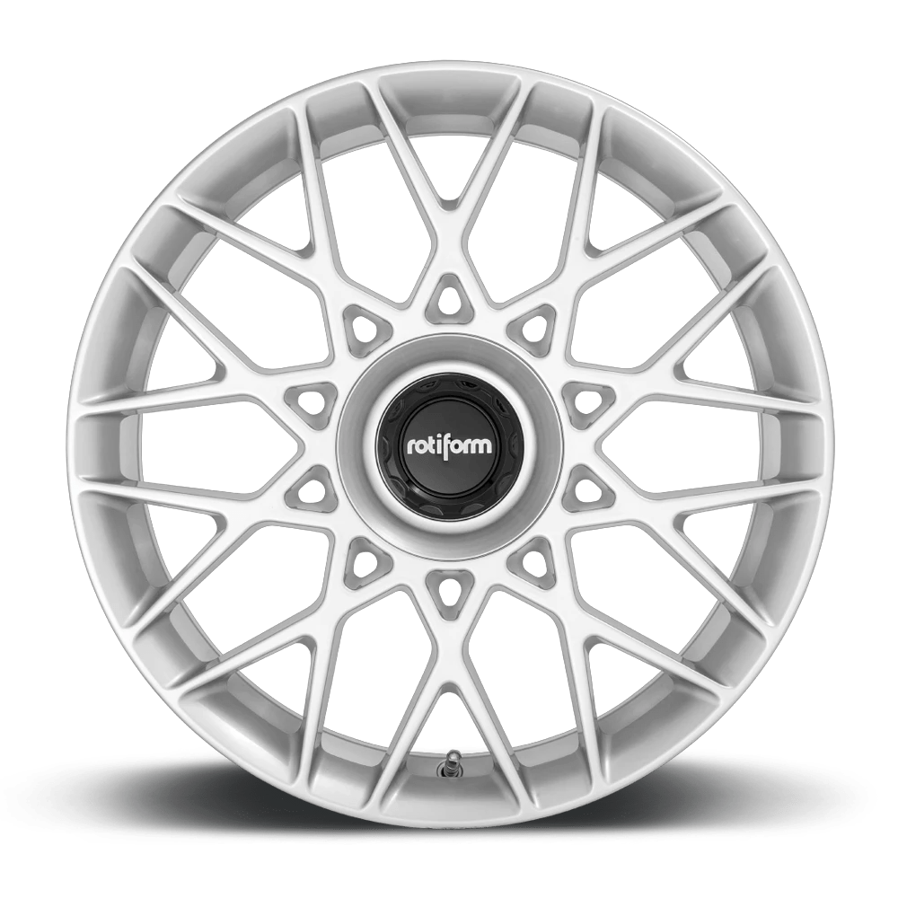R167 BLQ-C 19X8.5 5X112 SILVER 35MM