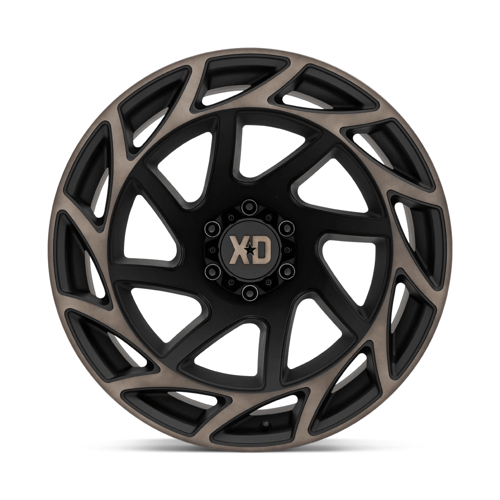 XD860 22X12 6X5.5 S-BLK BRZTCC -44MM
