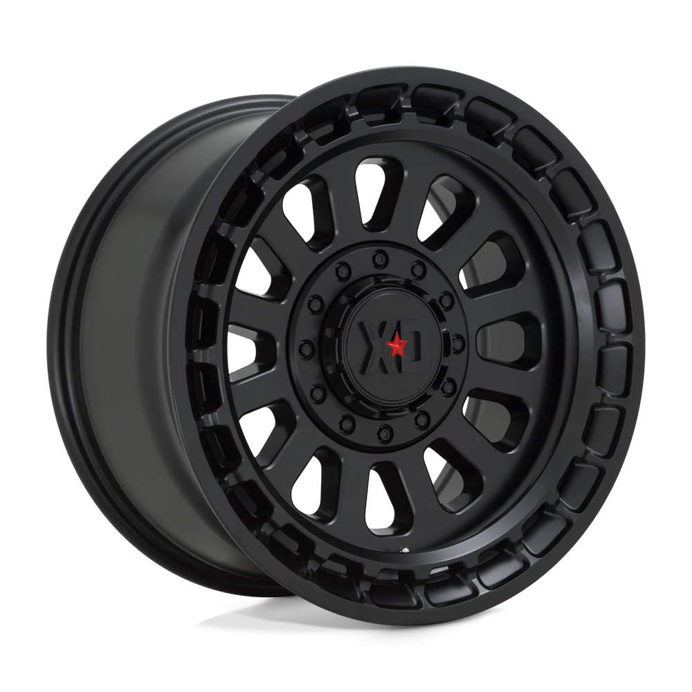 XD856 17X9 5X5.0/5.5 S-BLK 00MM