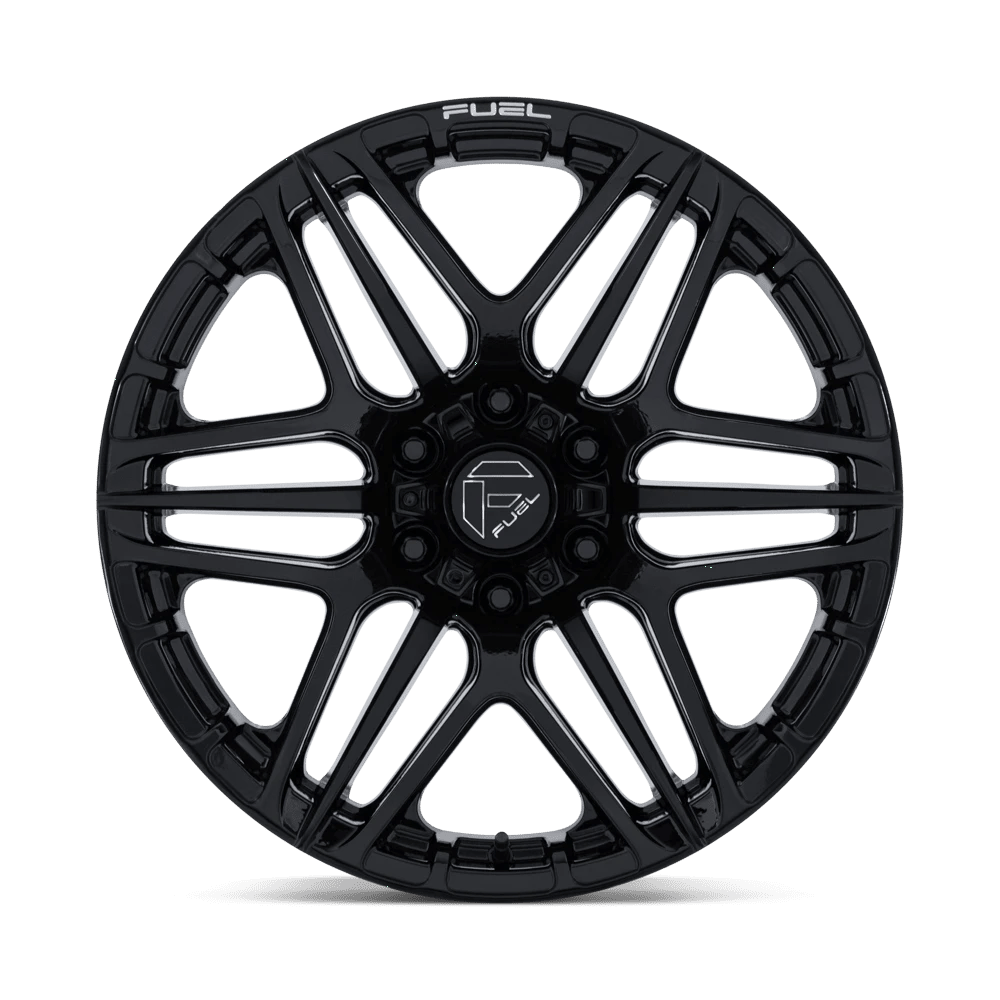 22 Inch GLOSS BLACK 6 Lug Rims FC909BX22956820