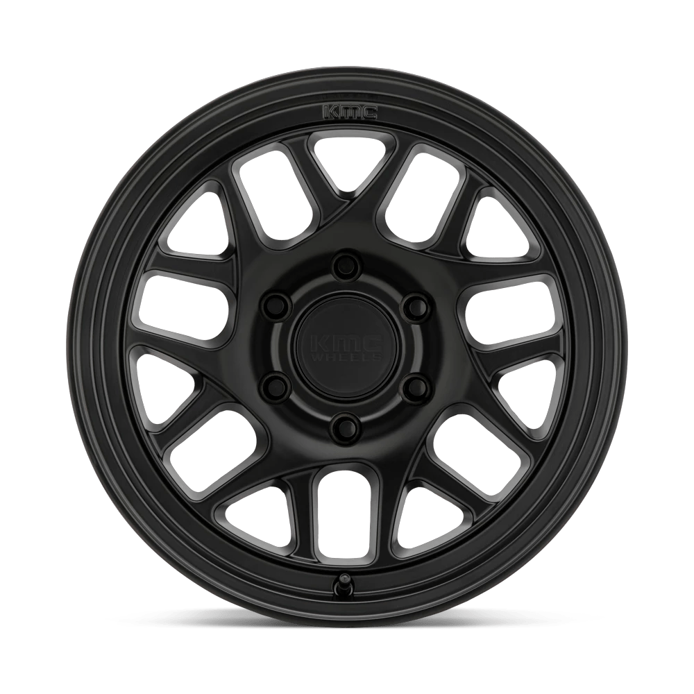KM717 16X8 5X5.0 S-BLK 00MM