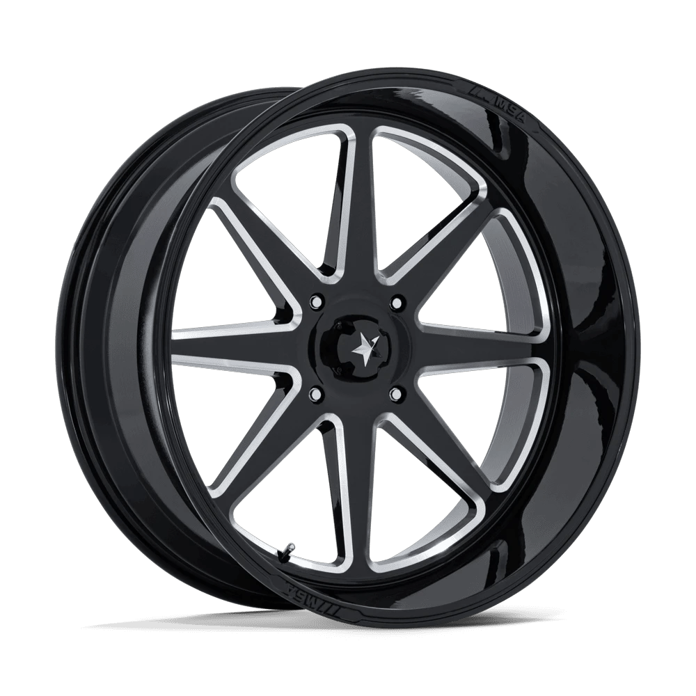 SPARK UTV 24X10 4X156 115 -25 G-BLK-MILL