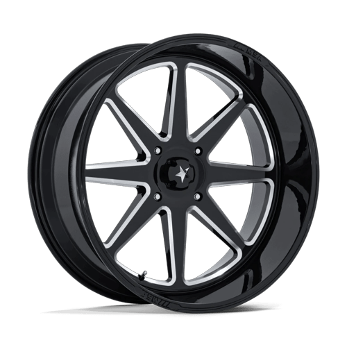 SPARK UTV 24X10 4X156 115 -25 G-BLK-MILL