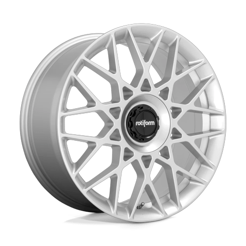 R167 BLQ-C 19X8.5 5X112 SILVER 35MM