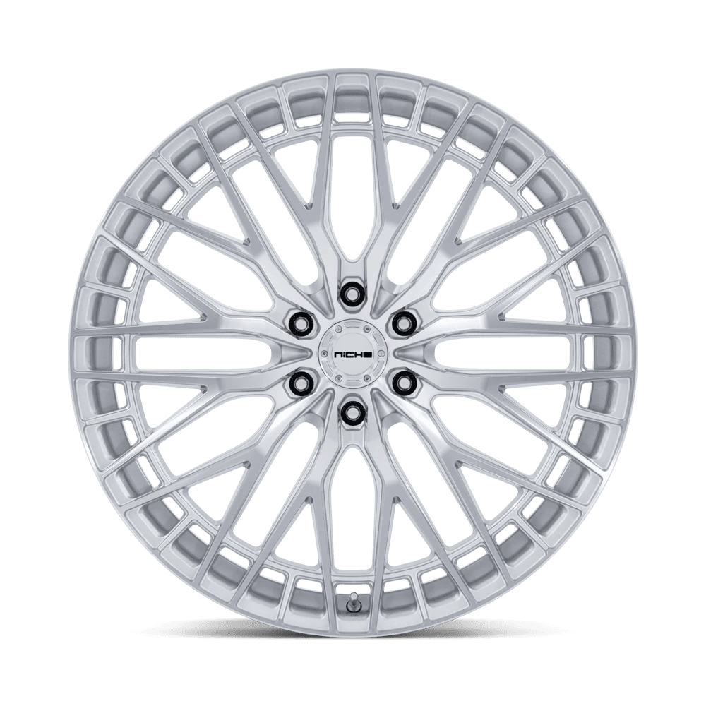 22 Inch GLOSS SILVER W/ MACHINED FACE 6 Lug Ford Rims NC288SD22106330