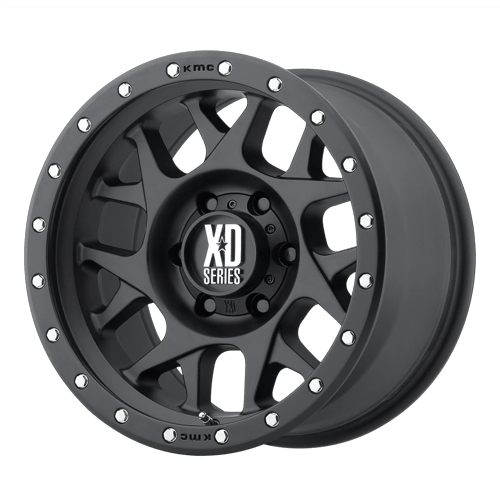 XD127 16X7 5X112 67.1 S-BLK +26
