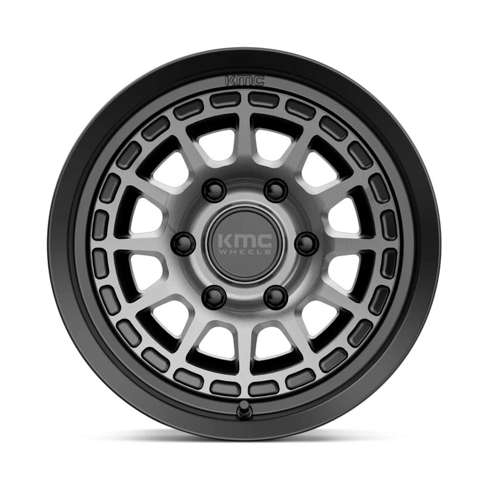 KM719 17X8 6X5.5 S-BLK GTCC 20MM