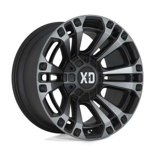 XD851 20X9 8X170 S-BLK GTCC 00MM