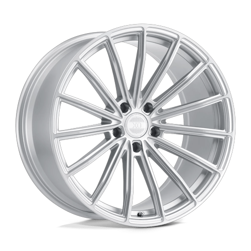 XO LONDON 22X10.5 5X115 +20 71 SLV BRSHE