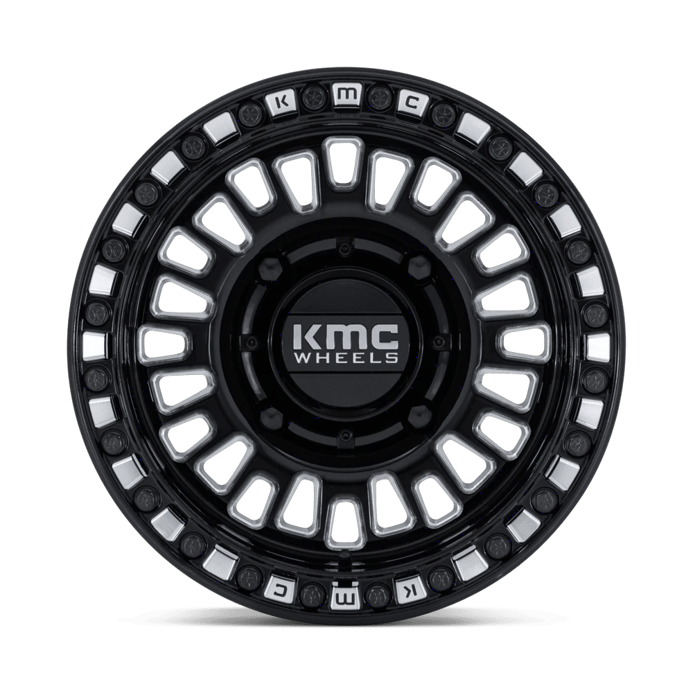 AZTEC UTV BL 15X8 4X137 96 +0 GBLK-MILL