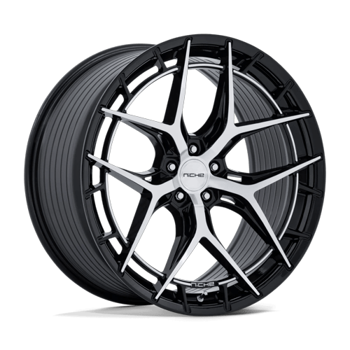 RIVIERA 20X9.5 5X115 72 +15 G-BLK-MCH