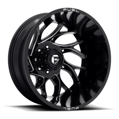 RUNNER DRW 22X8.25 8X200 -176 NBL (DR)
