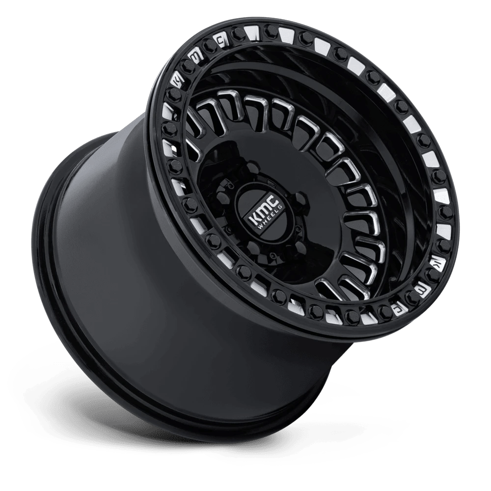 AZTEC UTV BL 15X8 5X4.5 72 +0 GBLK-MILL