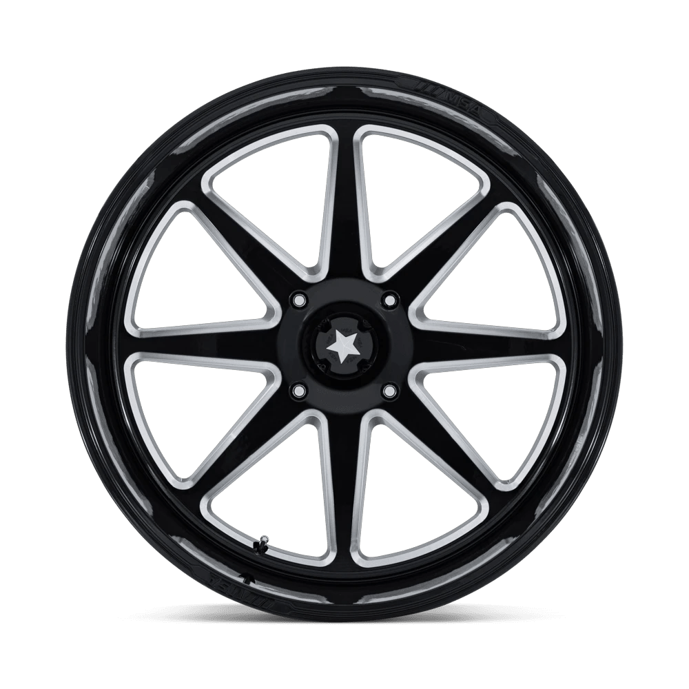 SPARK UTV 24X10 6X5.5 100 -25 G-BLK-MILL