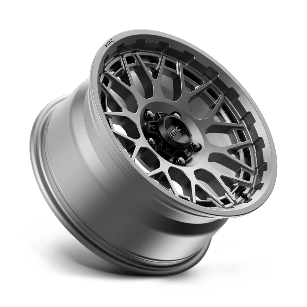 KM722 17X8.5 5X5.0 ANTHRACITE 18MM