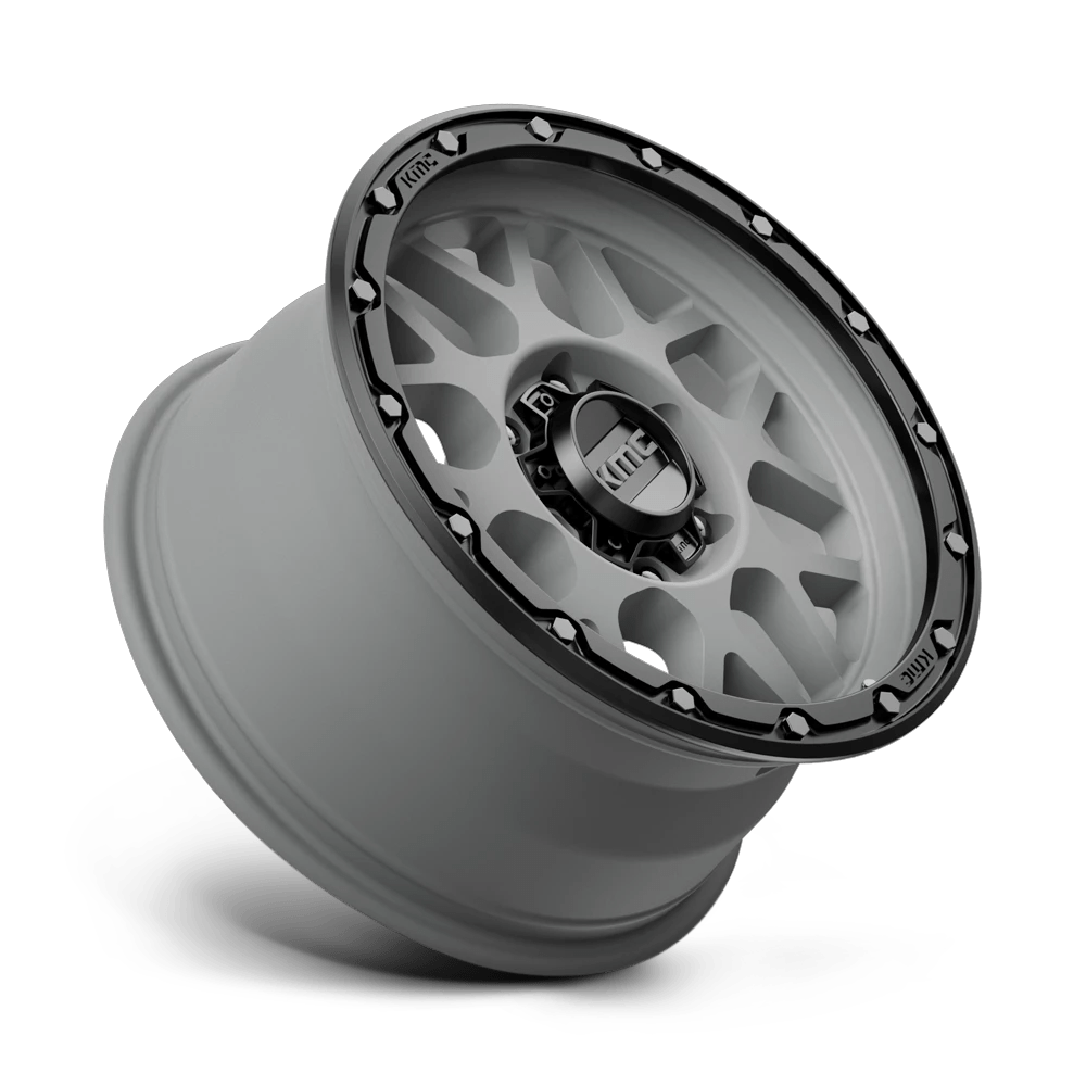 KM535 17X9 6X135 M-GRAY M-BLK LP 18MM