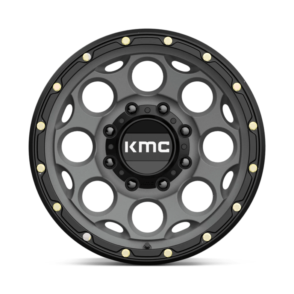 KM541 17X8.5 8X6.5 S-GRY BLK-LP 00MM