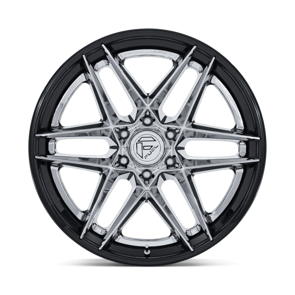 FLIGHT 20X9 6X135 87 +1 CHROME-GB-LP