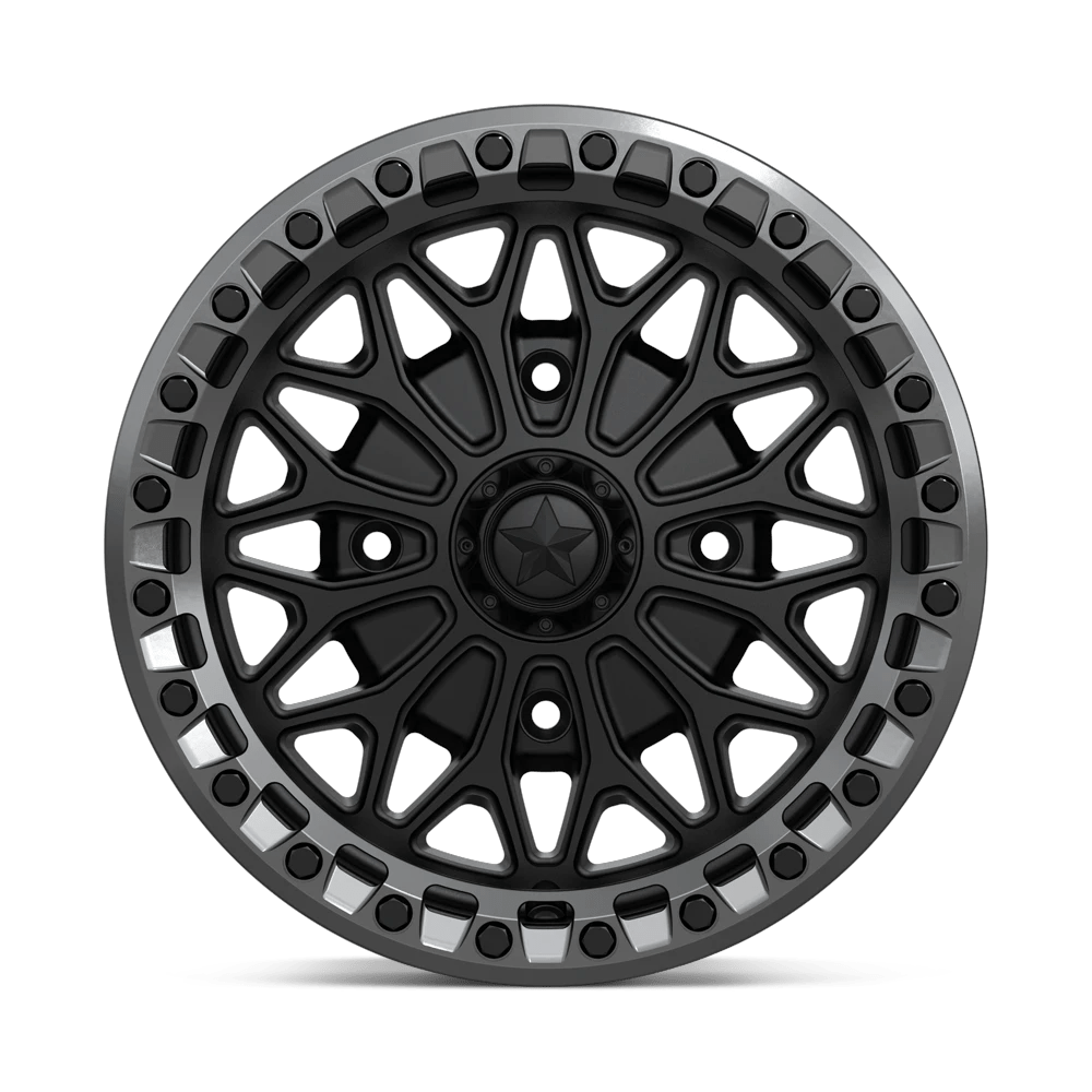 BOLO UTV BL 15X7 4X137 96 +38 M-BLK GMTL