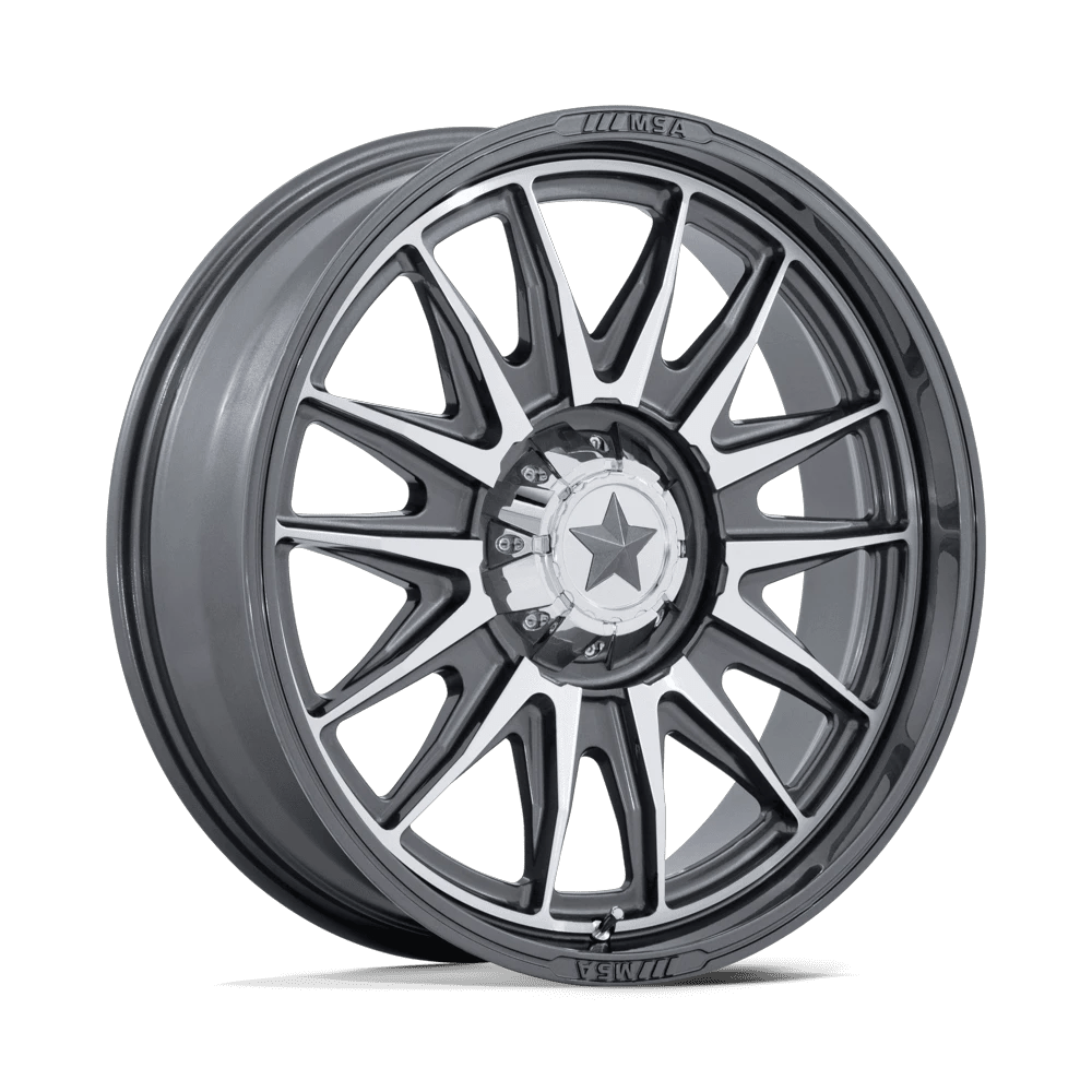 PLATINUM W/ MACHINED FACE
