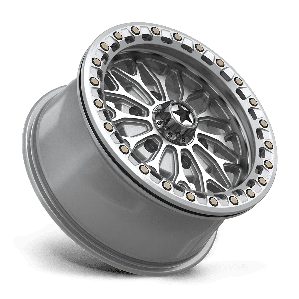 BOLO UTV BL 15X7 6X5.5 100 +38 G-SLV-MCH