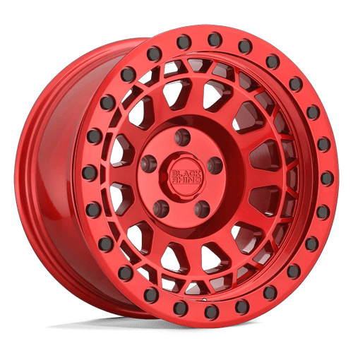 BR PRIMM 17X9 5X127 +0 71 CNDY RED BLK