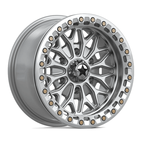 BOLO UTV BL 15X7 6X5.5 100 +10 G-SLV-MCH