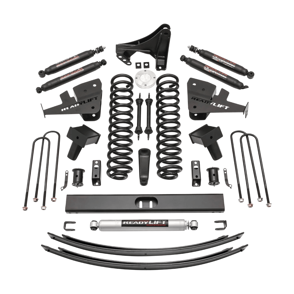ReadyLift Suspension — RL 8" BIG LIFT KIT & SHOCKS - FORD