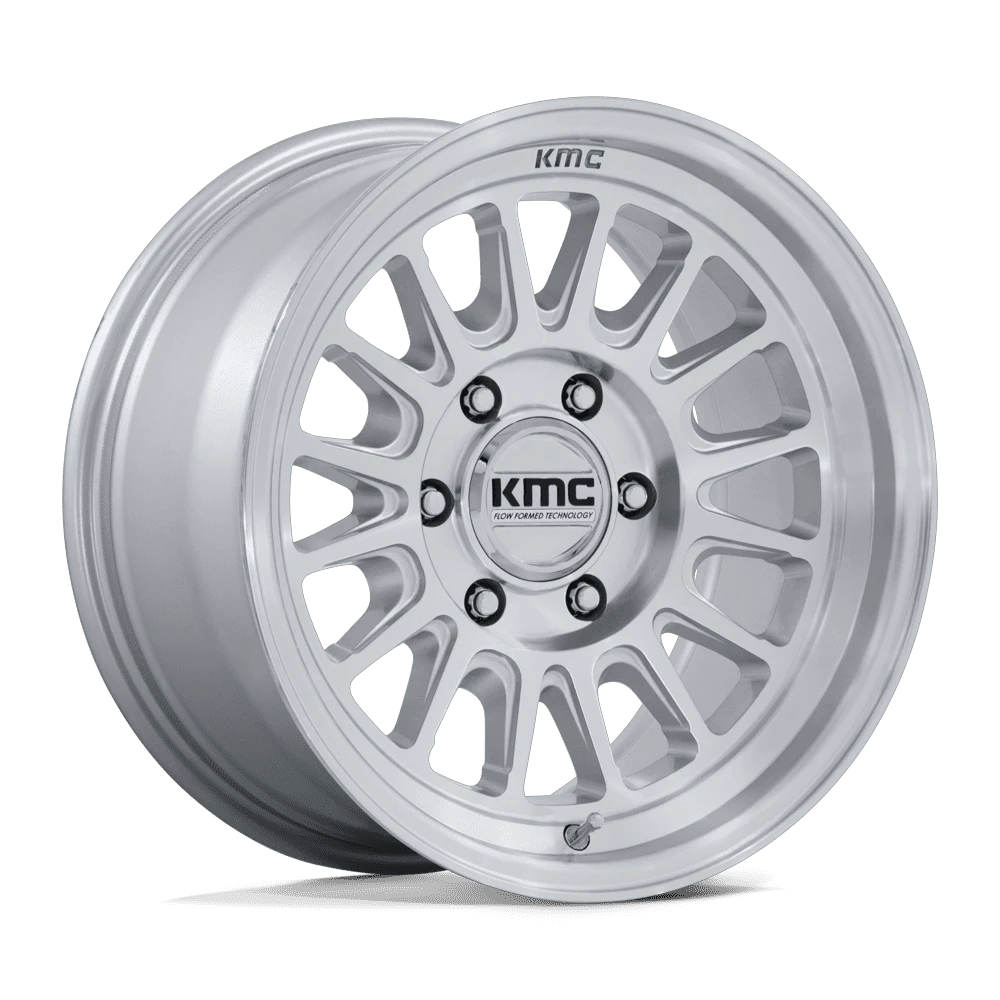 GLOSS SILVER W/ MACHINED FACE