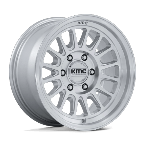 IMPACT FFT 17X8.5 6X4.5 66 +25 G-SLV-MCH