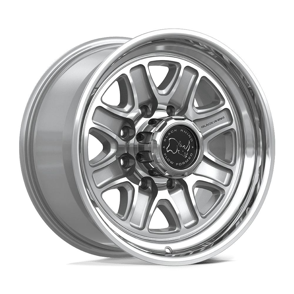 ECHO 18X9 8X170 125 +12 G-SLV-MCH