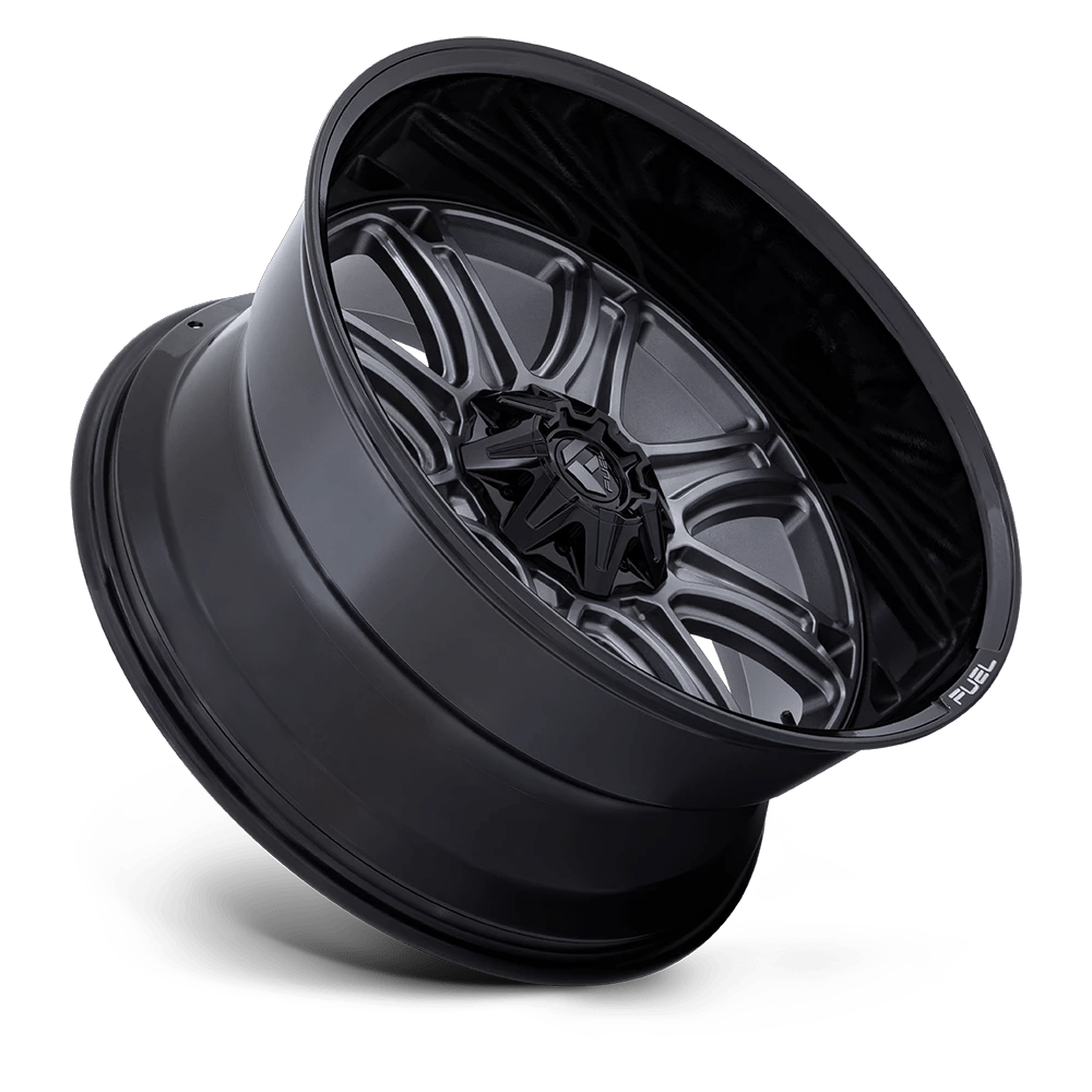 DARKSTAR 20X9 5X5/5.5 87 +1 M-GMTL BLK