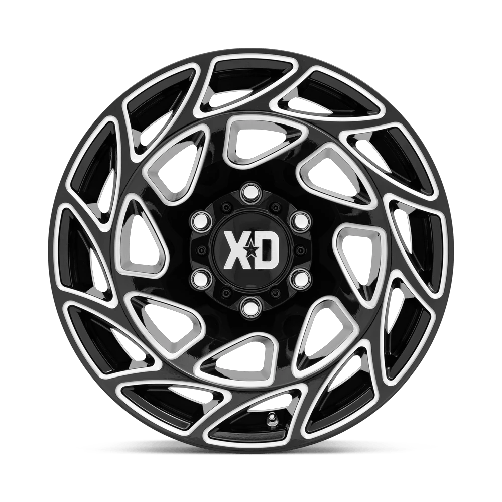 XD860 20X9 6X5.5 G-BLK MILL 00MM