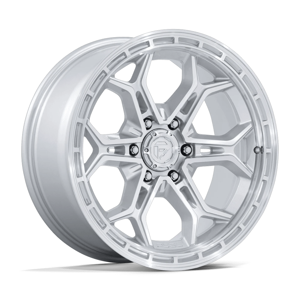 GLOSS SILVER W/ MACHINED FACE