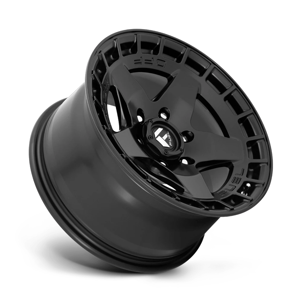 FUEL D733 WARP hliníkové disky 9x20 5x127 ET1 SATIN BLACK