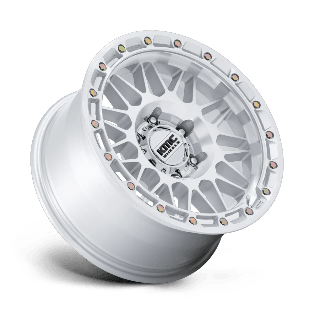 ATTACK 17X8.5 6X4.5 66 +25 G-SLV-MCH