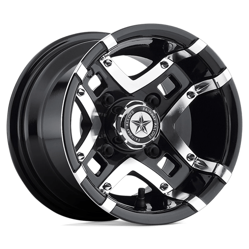 PRESTIGE UTV 10X7 MACH G-BLACK -25MM