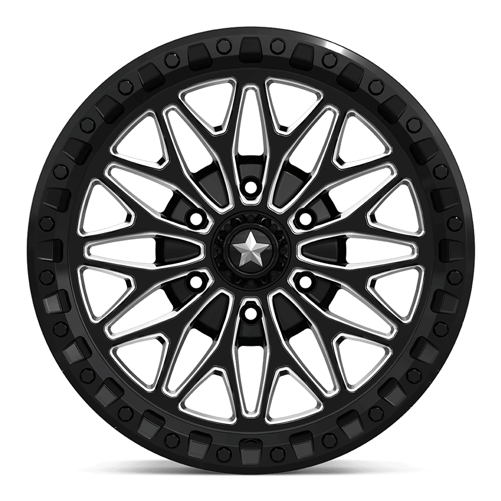 BOLO UTV BL 18X7 6X5.5 100 +10 GBLK-MILL