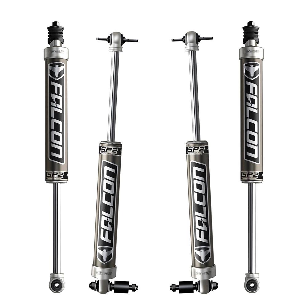 Falcon Shocks — JK4 FALCON 2.1 SP2 SHOCK KIT 1.5-2.5"