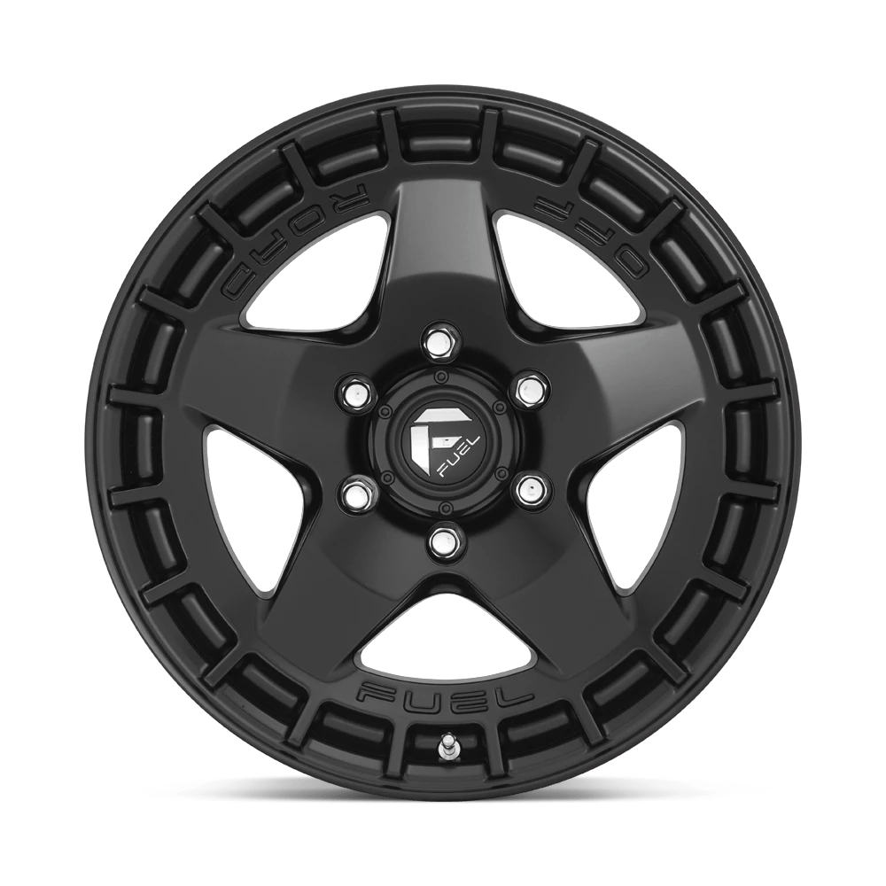 FUEL D733 WARP hliníkové disky 9x20 5x127 ET1 SATIN BLACK