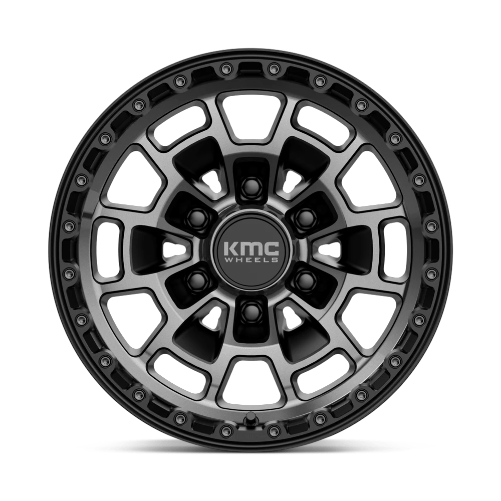 KM718 16X8 6X120 S-BLK GTCC 00MM