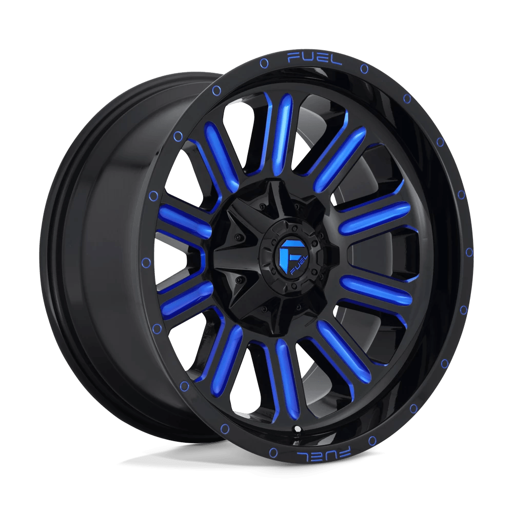 FUEL 1PC - D646 HARDLINE-gloss black blue tinted clear