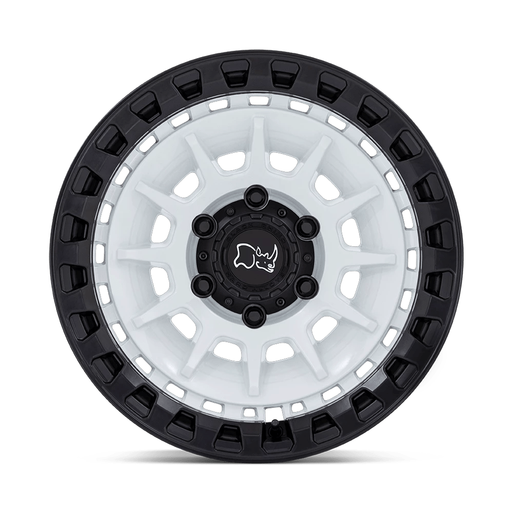 BARRAGE 17X8.5 5X5 71 -10 G-WHT M-BLK