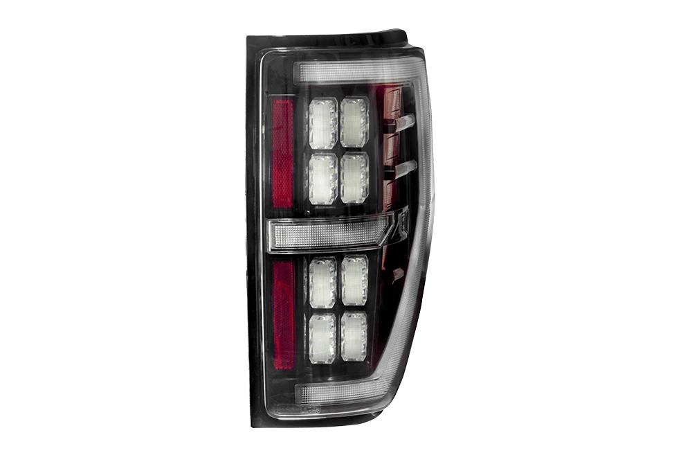 Morimoto — XB LED TAILS FORD F150 09-14 PAIR BLACK
